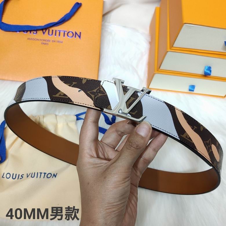 LV Belt 40mmX95-110CM 7D (265)